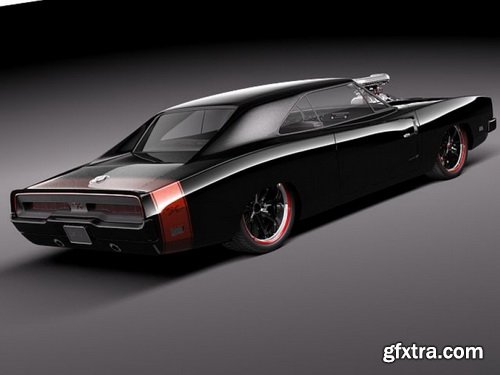 Dodge Charger 1969 Custom