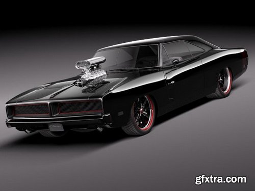 Dodge Charger 1969 Custom