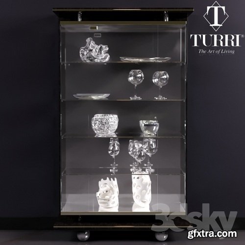 Showcase Turri 3d Model