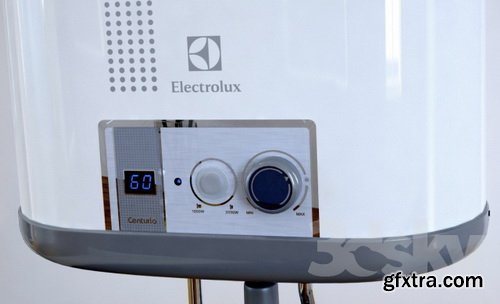 3dsky - Water heater Electrolux EWH 50 Centurio