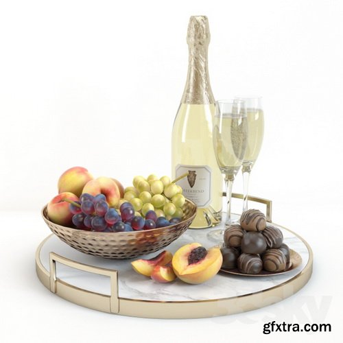 3dsky - Champagne Fruits