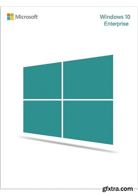 Microsoft Windows 10 Enterprise Redstone 4 v1803 x64