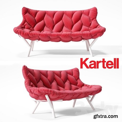 Kartell Foliage Sofa