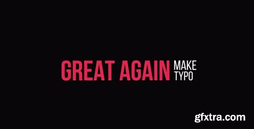 Quick Typography - After Effects 78849