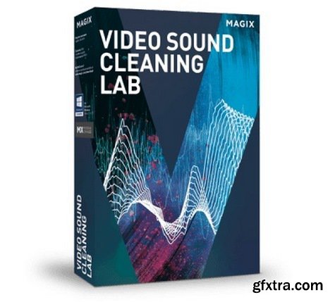 MAGIX Video Sound Cleaning Lab 22.2.0.53