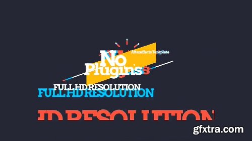 Videohive Kinetic Text Animation 21012955