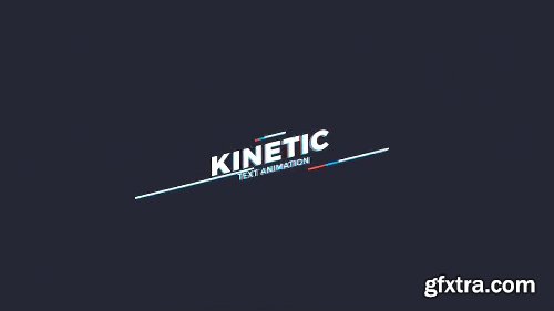 Videohive Kinetic Text Animation 21012955