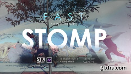 Videohive Fast Stomp Opener 21567069