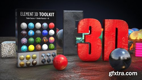 Videohive Element 3D Toolkit 21495883