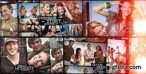 Videohive Multiple Slideshow 8010849