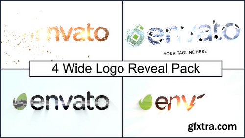 Videohive Wide Logo Reveal Pack 7045874