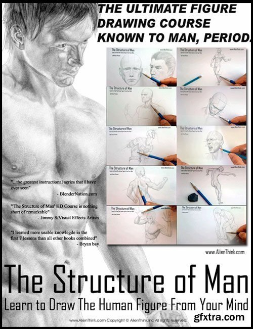 The Structure of Man - The Figure Drawing Course for Artists