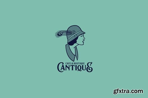 Cantique Logo Template