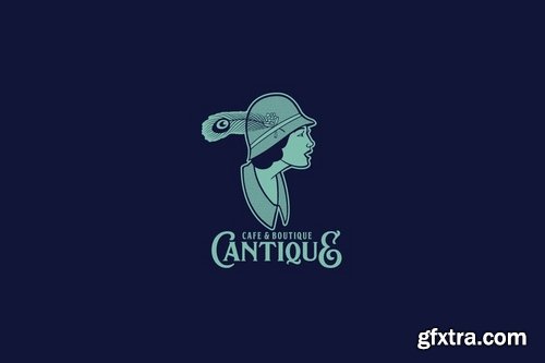 Cantique Logo Template