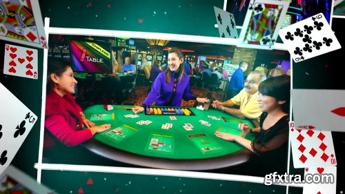 Videohive Poker Gambling Cards Slideshow 9983000