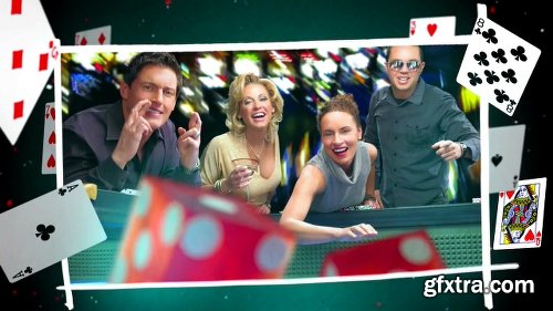 Videohive Poker Gambling Cards Slideshow 9983000