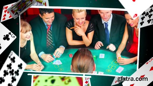 Videohive Poker Gambling Cards Slideshow 9983000