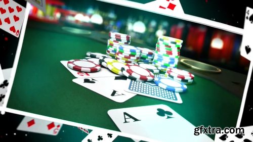 Videohive Poker Gambling Cards Slideshow 9983000