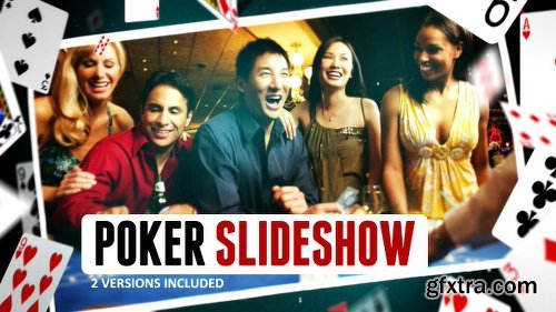 Videohive Poker Gambling Cards Slideshow 9983000