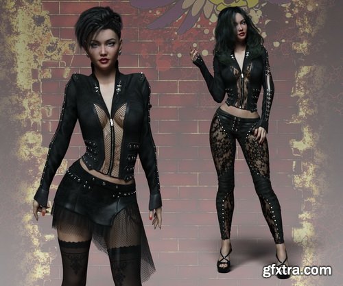 Daz3D - CruX III - Gothica