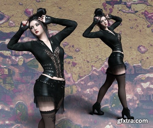 Daz3D - CruX III - Gothica