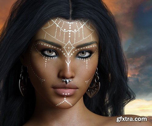 Daz3D - Jorja for Genesis 3 and Genesis 8 Females