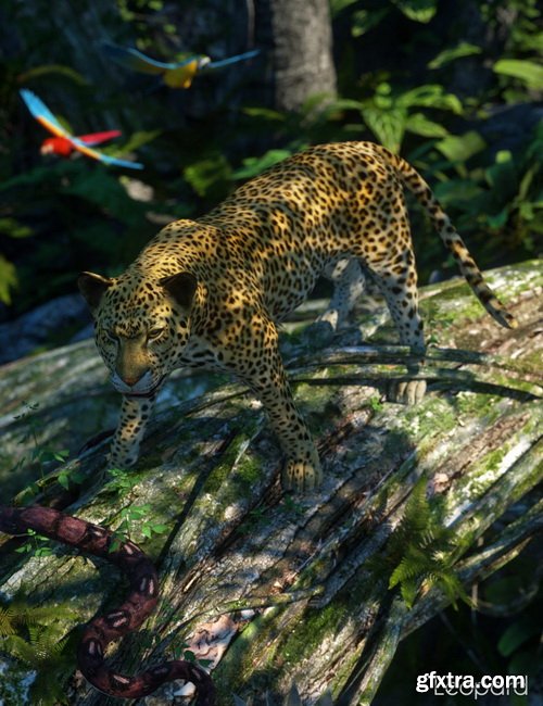 Daz3D - Daz Big Cat 2