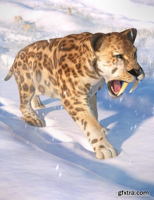 Daz3D - Daz Big Cat 2