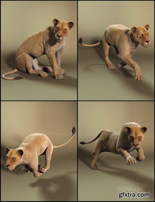 Daz3D - Daz Big Cat 2