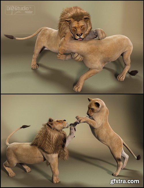 Daz3D - Daz Big Cat 2