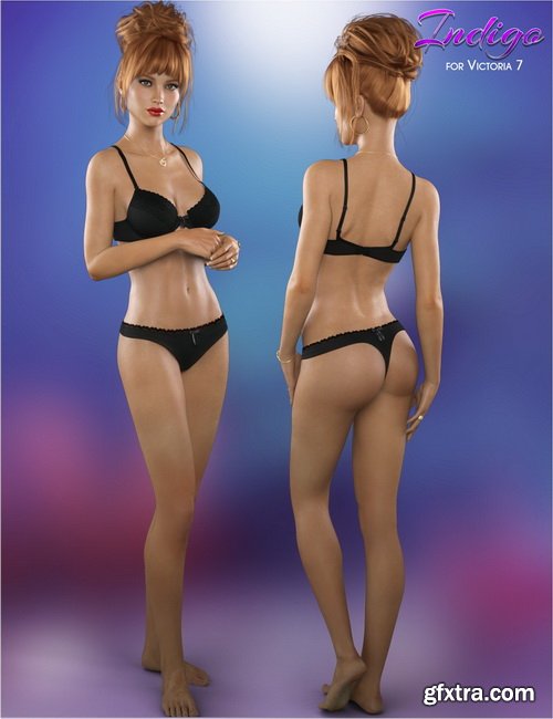 Daz3D - FWSA Indigo HD for Victoria 7