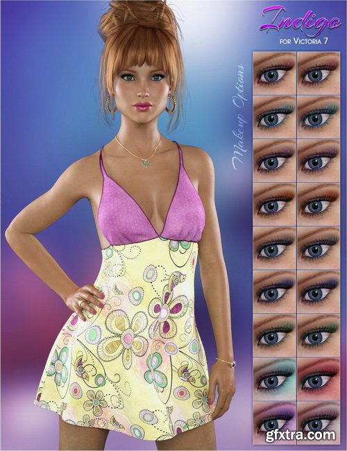 Daz3D - FWSA Indigo HD for Victoria 7