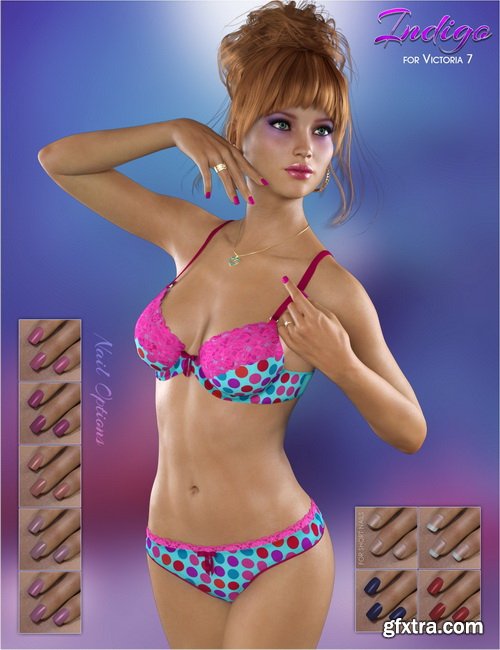 Daz3D - FWSA Indigo HD for Victoria 7