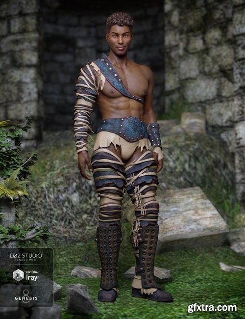 Daz3D - Darius 8 Pro Bundle