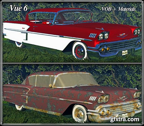 Daz3D - 58 Impala Classic