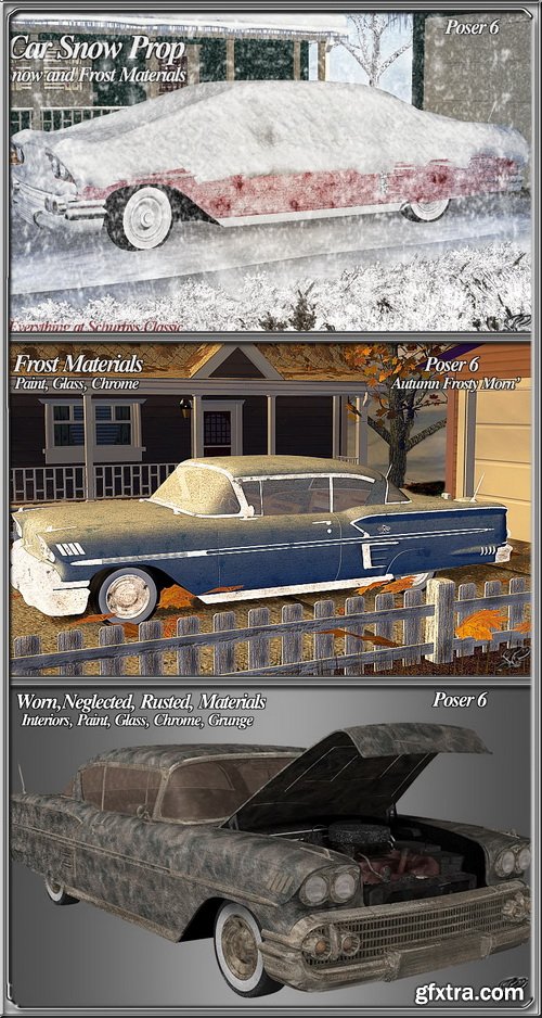 Daz3D - 58 Impala Classic