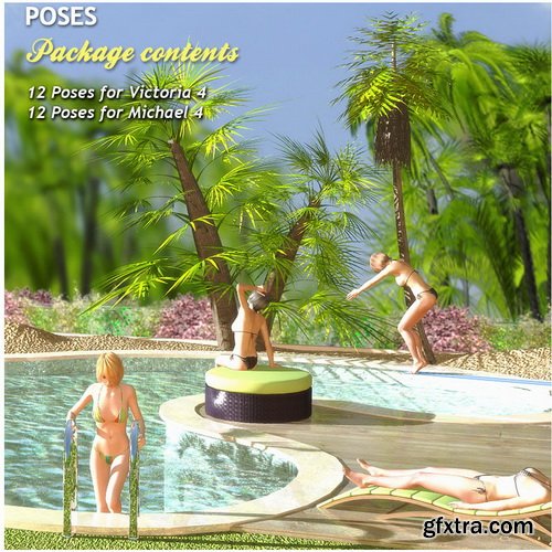 Daz3D - Vision Of Paradise BUNDLE