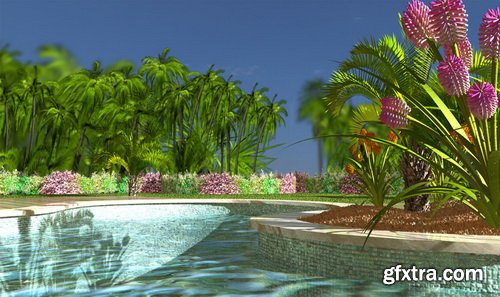 Daz3D - Vision Of Paradise BUNDLE