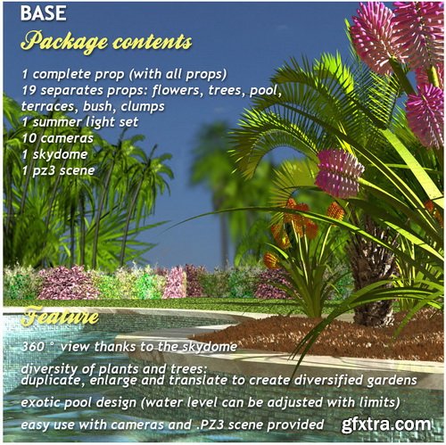 Daz3D - Vision Of Paradise BUNDLE