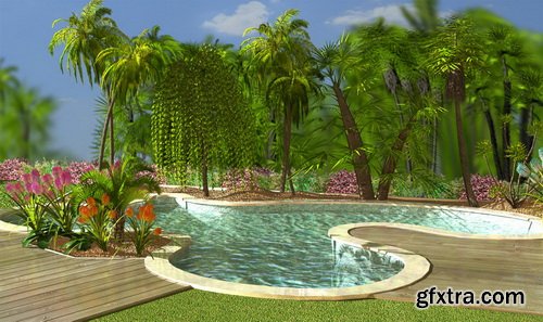 Daz3D - Vision Of Paradise BUNDLE