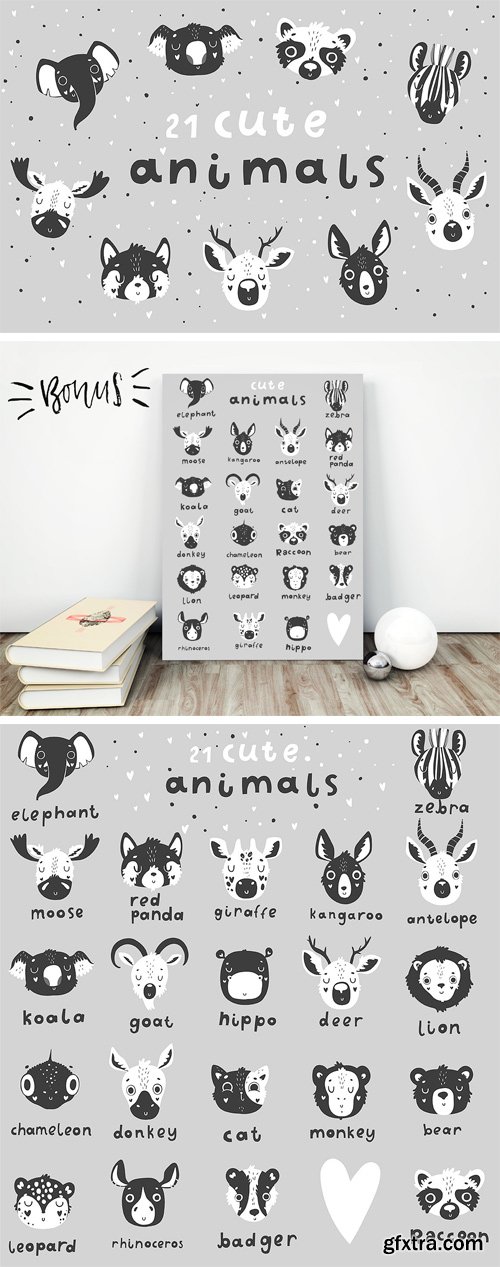 CM - Scandi Animals Set - Vol.2 2422477