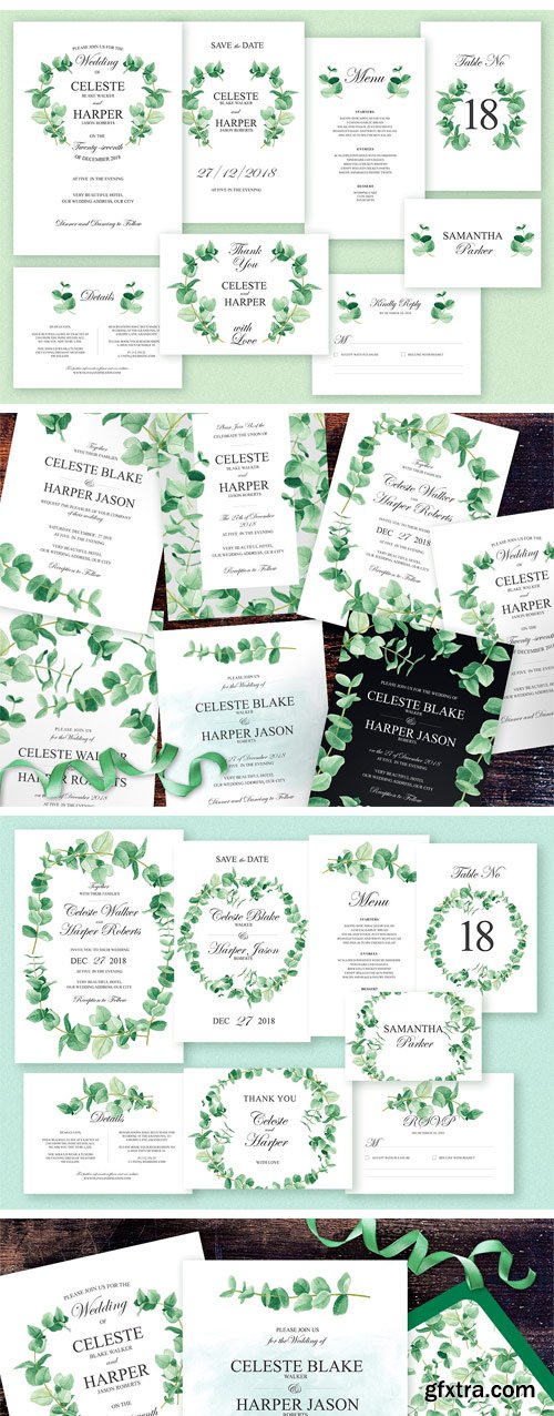 CM - Eucalyptus Greens Wedding Suite 2445642