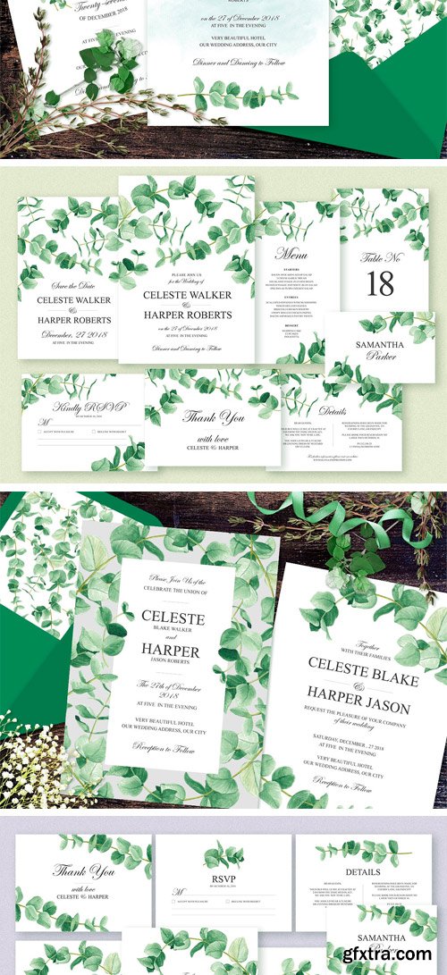 CM - Eucalyptus Greens Wedding Suite 2445642