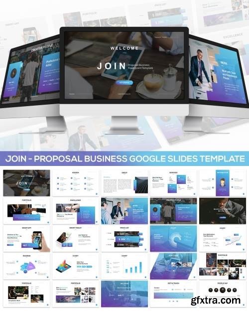 JOIN - Proposal Business Google Slides Template