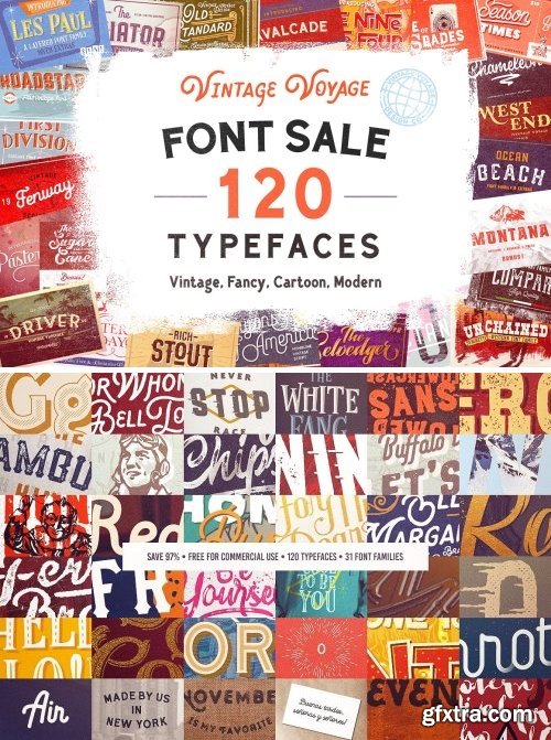 CM - 120 in 1 • VV FONT SALE 1590938