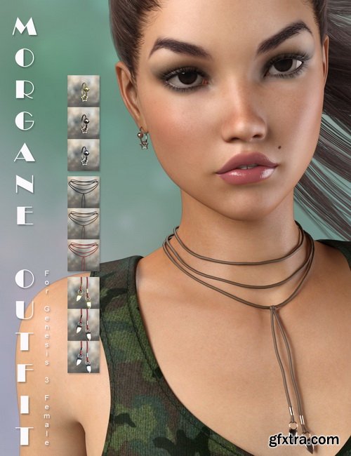 Daz3D - Morgane Bundle