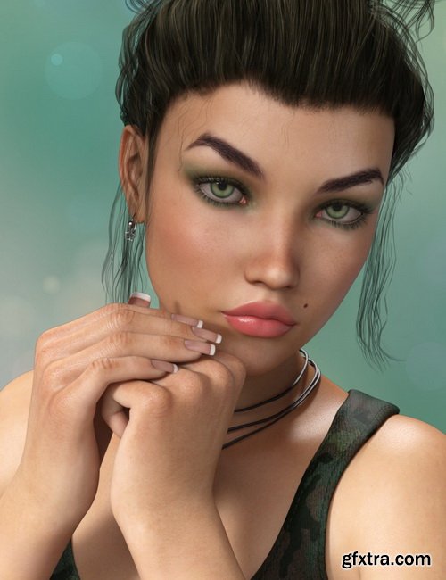 Daz3D - Morgane Bundle