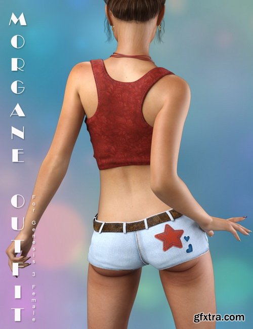 Daz3D - Morgane Bundle