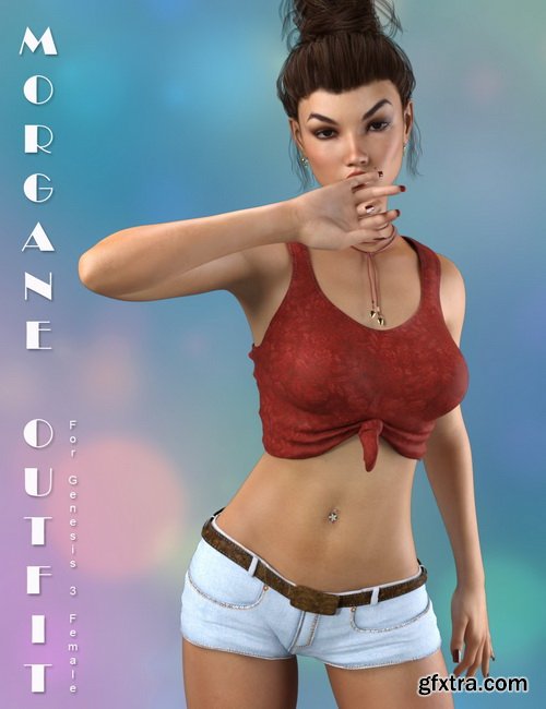 Daz3D - Morgane Bundle