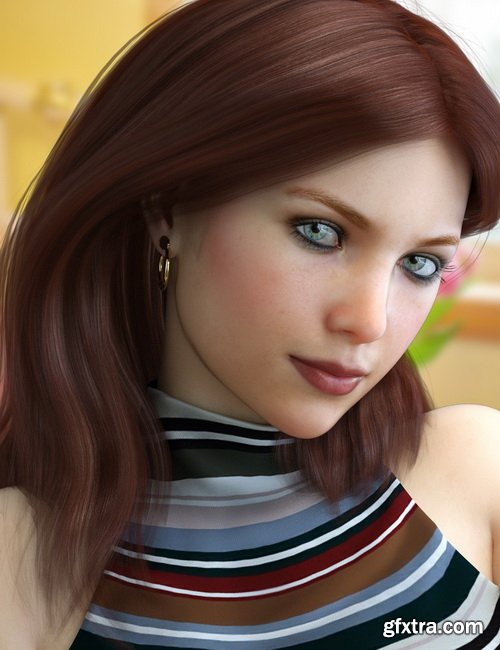 Daz3D - Adele for Genesis 3 Female